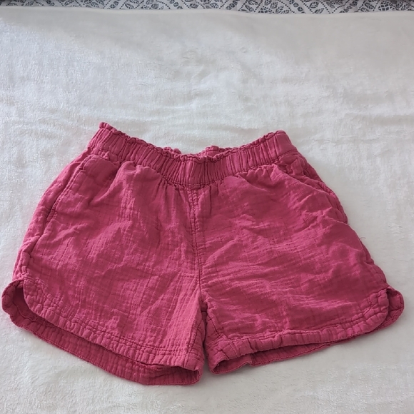 Old Navy High Waist Pink Shorts - Picture 1 of 3
